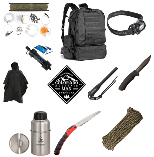 Gear List For Courses - The Survival University